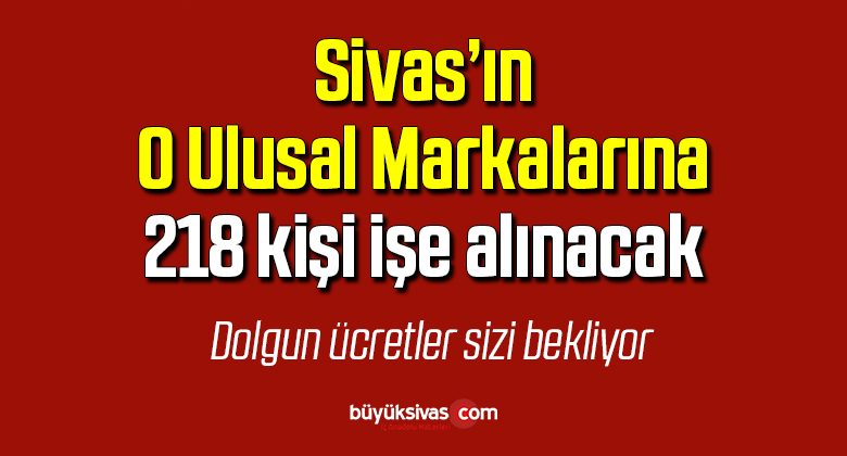 Sivas’ta Tekstil Firmalarından İstihdama Büyük Katkı