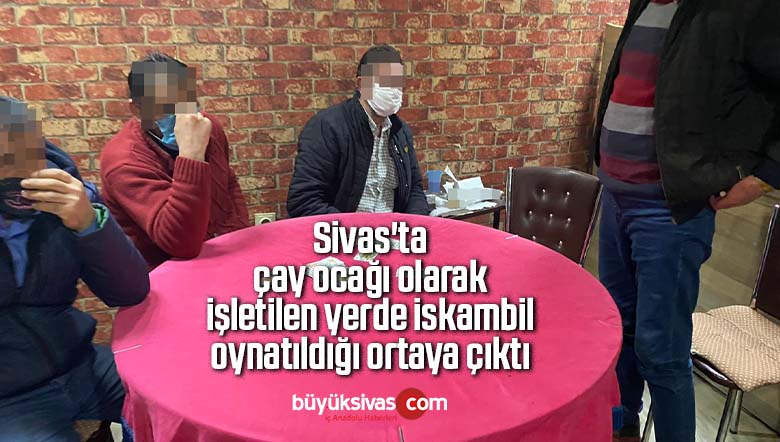 iskambil oynatıldığı