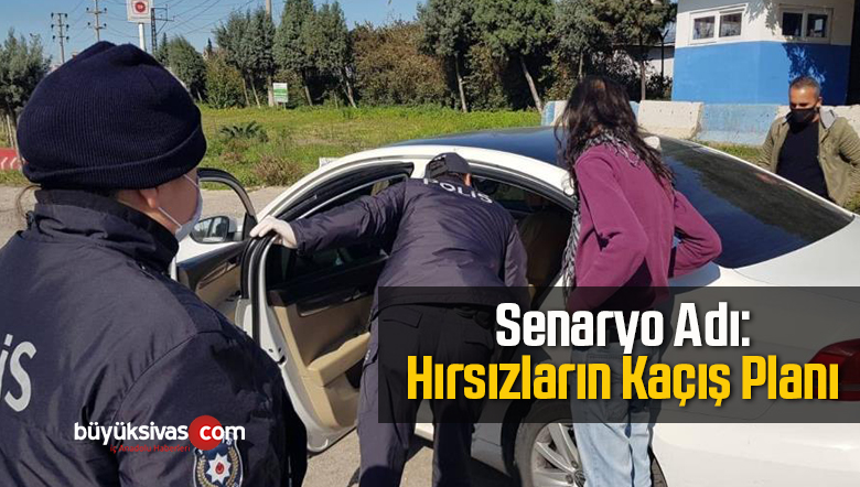 Film Senaryosu Gibi Kaçış Planı Yaptılar