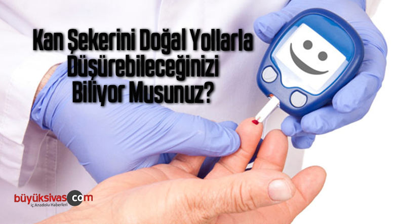 Kan Şekerini Doğal Yollarla Düşürmek Mümkün, Peki Nasıl?