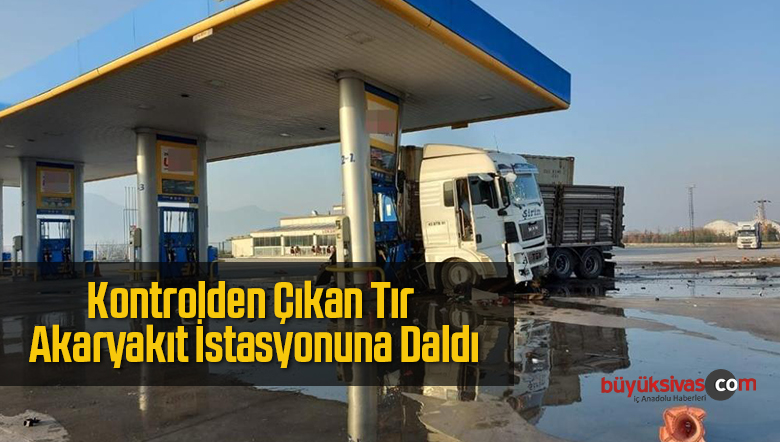 kontrolden çıkan tır