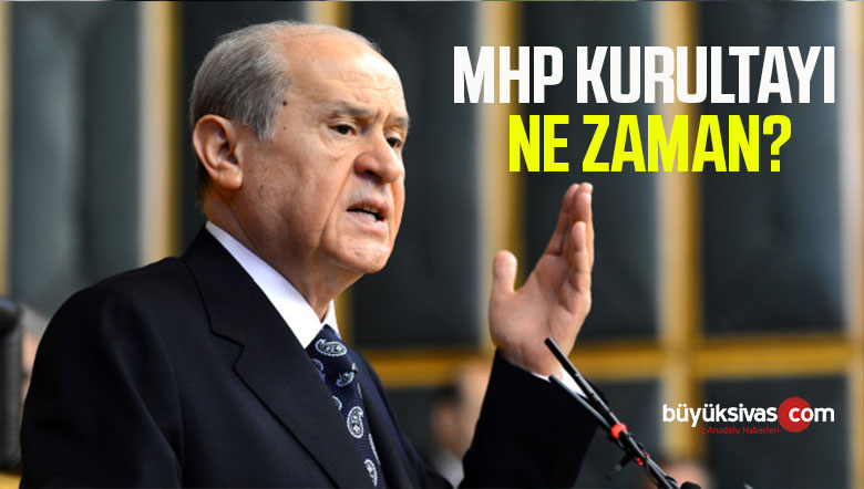 Bahçeli Açıkladı : “13. Olağan Büyük Kurultay 18 Mart 2021’De”