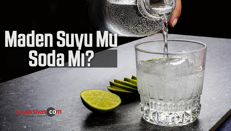Maden Suyu Mu Soda Mı? İkisi Aynı Şey Mi?