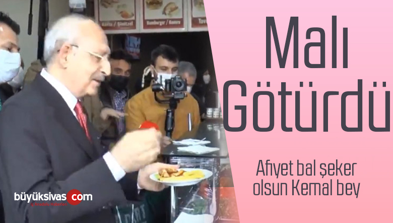 malı götürdü