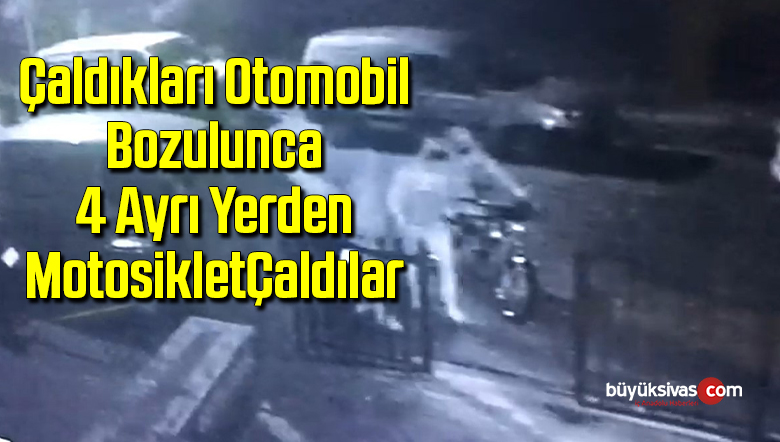 otomobil çaldı