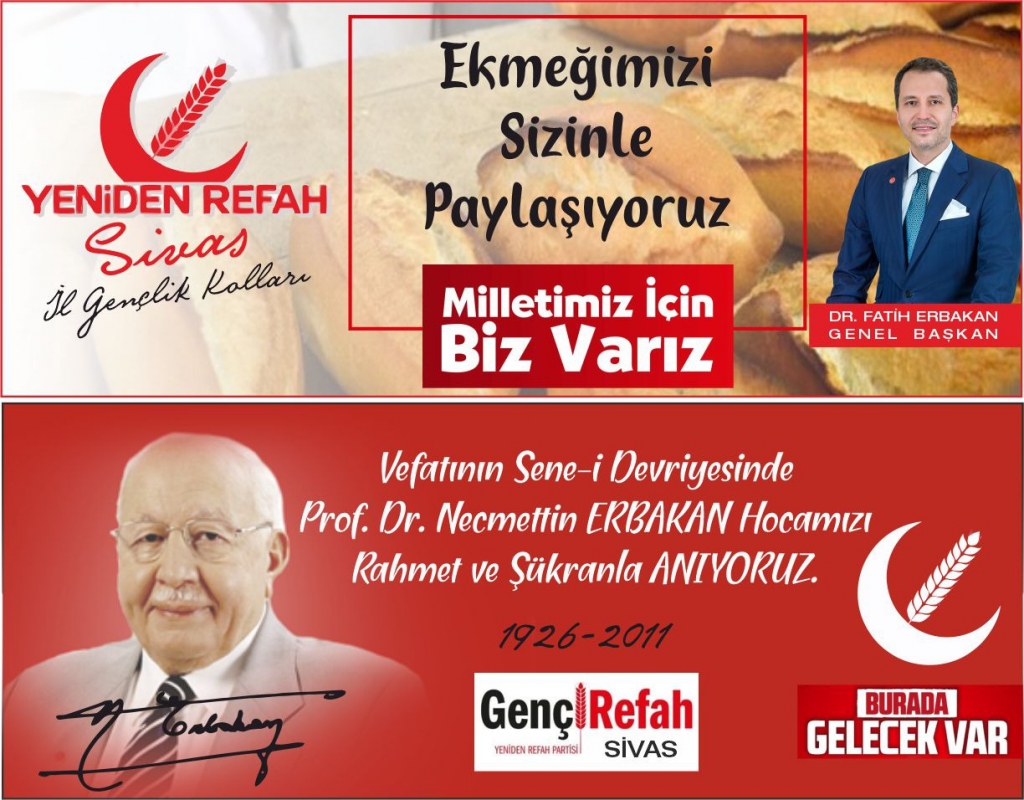 Başkan Mustafa Çelik Sivaslılara ekmek dağıtılacağını açıkladı