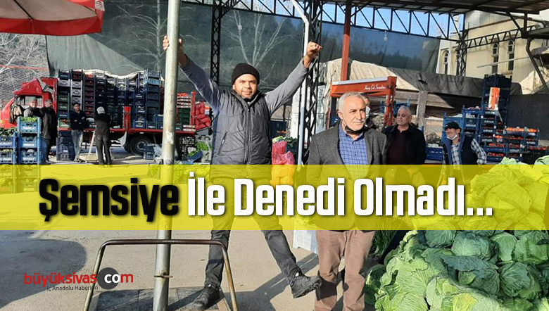 Şemsiye İle Denedi Olmadı… “2023’te ben de uzaya gitmek istiyorum”