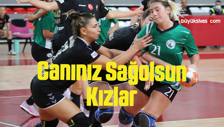 Hentbol Kadınlar Ligi 14. Hafta Mücadelesinde Sivas Belediyespor Mağlup Oldu