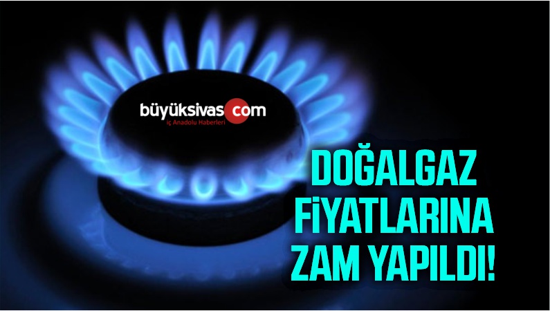 sivas doğalgaz