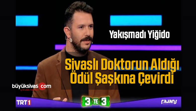 Sivaslı Doktorun Yarışma Sonucu Üzdü… Böyle Olmamalıydı Doktor