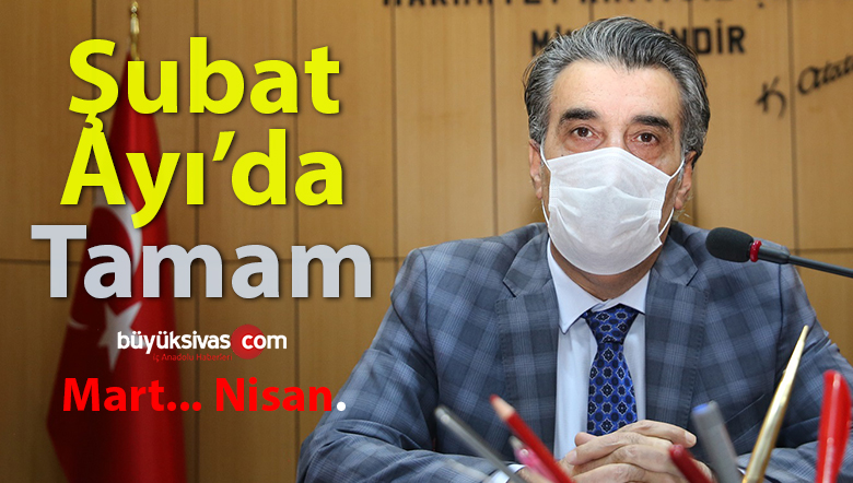 Sivas İl Genel Meclisi Şubat Ayını Tamamladı