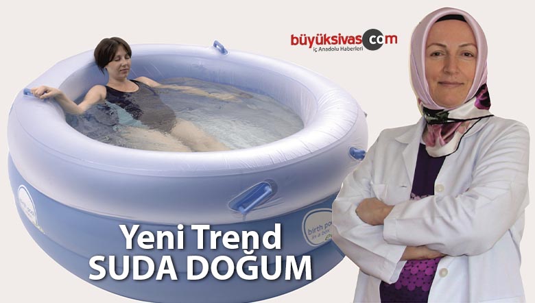 suda doğum