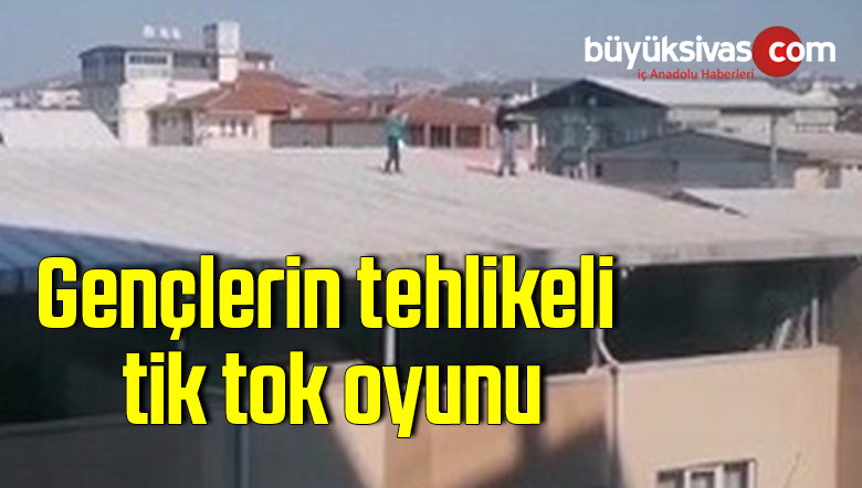 Gençlerin tehlikeli tik tok oyunu