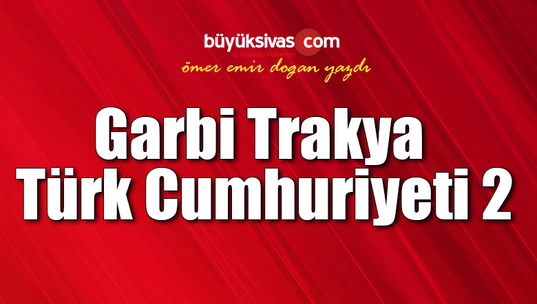 Garbi Trakya Türk Cumhuriyeti 2