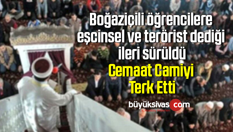 İmamın ‘Lut kavmi’ vaazı tepki çekti, camide sinirler gerildi