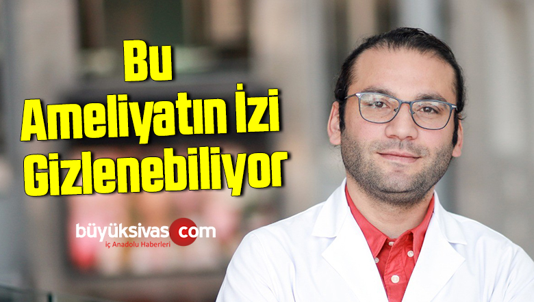 Kilo verenler korkmasın, bu ameliyatın izi gizlenebiliyor