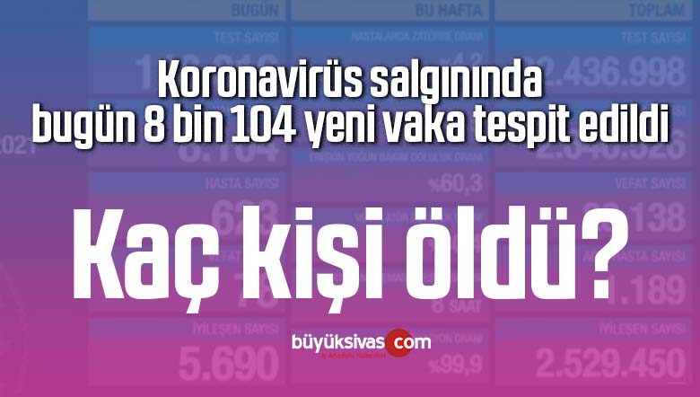 yeni vaka tespit edildi