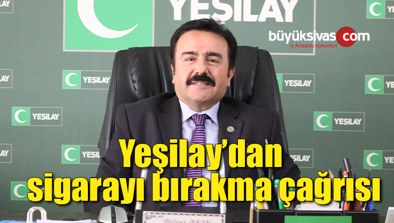 Yeşilay’dan sigarayı bırakma çağrısı