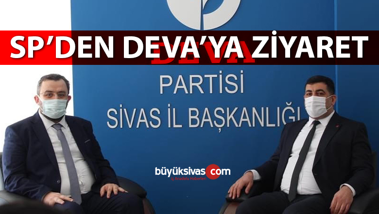 Saadet Partisi Deva Partisi’ne Hayırlı Olsun Ziyareti Gerçekleştirdi