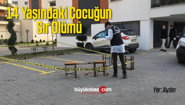14 Yaşındaki Çocuk Kendini Bir Anda Boşluğa Bıraktı