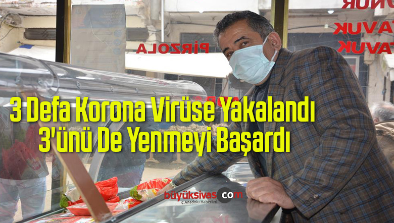 3 Defa Korona Virüse Yakalandı 3’ünü De Yenmeyi Başardı