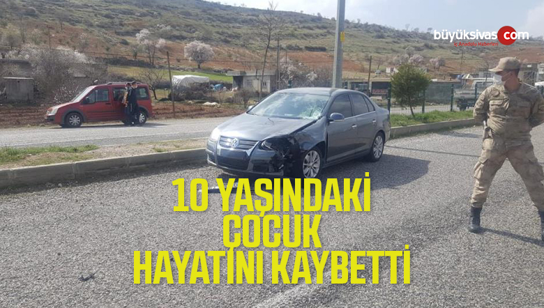 Otomobilin Çarptığı Çocuk Hayatını Kaybetti