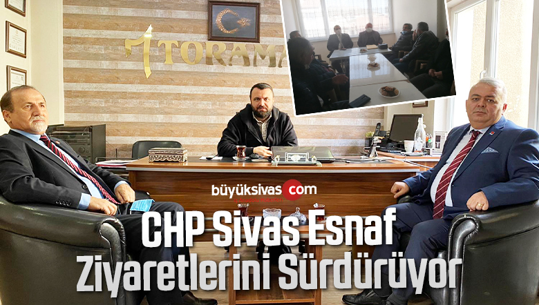 Esnaf Ziyaretlerini Sürdürüyor