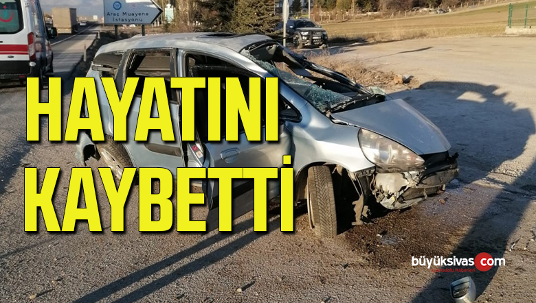 KAYBETTİ HAYATINI