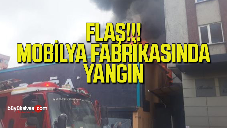 MOBİLYA YANGIN