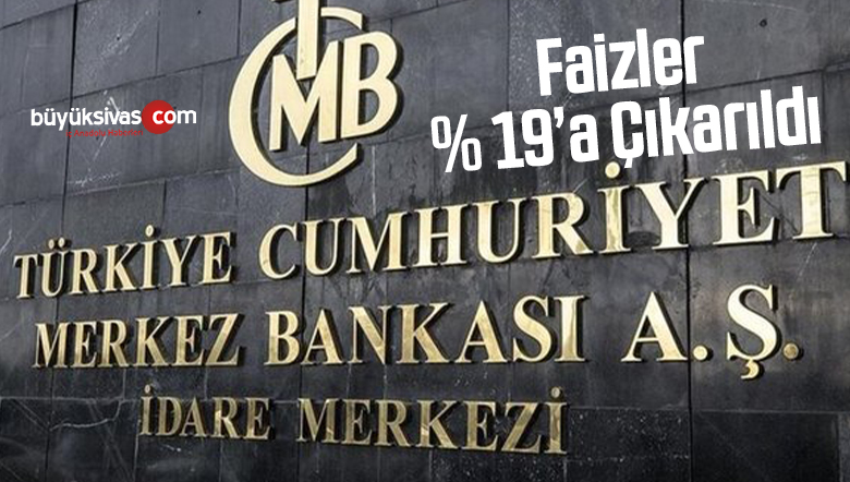 Merkez Bankası faizleri