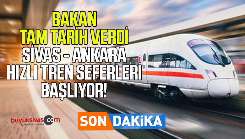Bakan Açıkladı “Artık sona geldik! Son ayarları yapıyoruz inşallah”