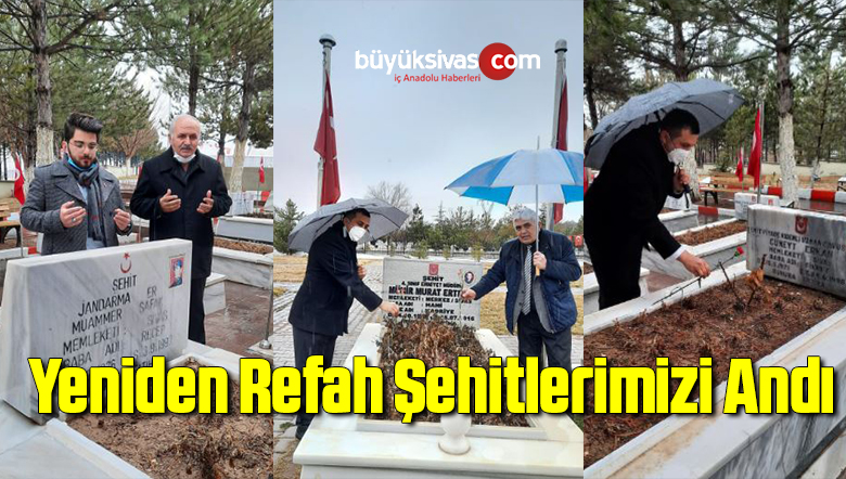 Yeniden Refah Şehitlerimizi Andı