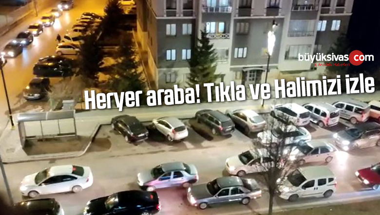 Gülyurt mahallesi istiklal caddesinde trafik yoğunluğu