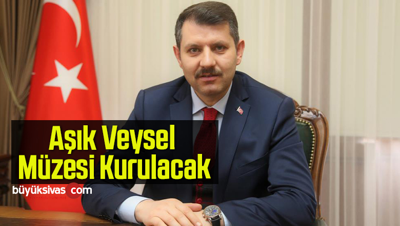 Aşık Veysel’in Anısına Âşık Veysel Ozanlar ve Müzik Kültürü Müzesi