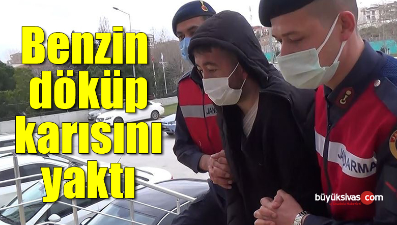 Yakılan kadın 2 kilometre yürüyüp yardım istedi