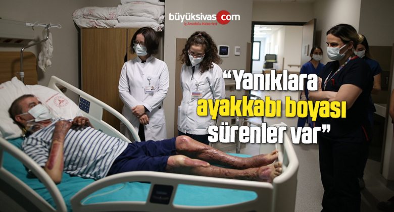 Çocuk Cerrahı Dr. Sabriye Dayı: “Yanıklara ayakkabı boyası sürenler var”