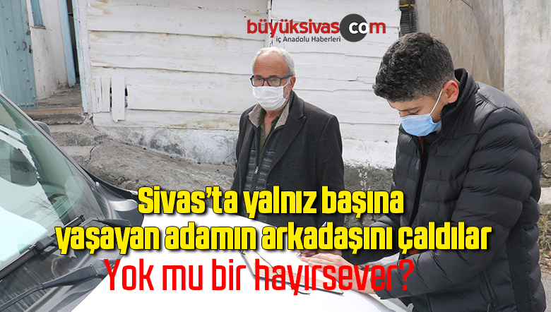 Yalnız yaşayan adamın “tek arkadaşımdı” dediği televizyonunu çaldılar