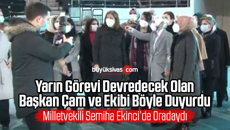 AK Parti Kadın Kolları Başkanı Çam “Ayşe Keşir kendi yönetimiyle birlikte aday olacak”