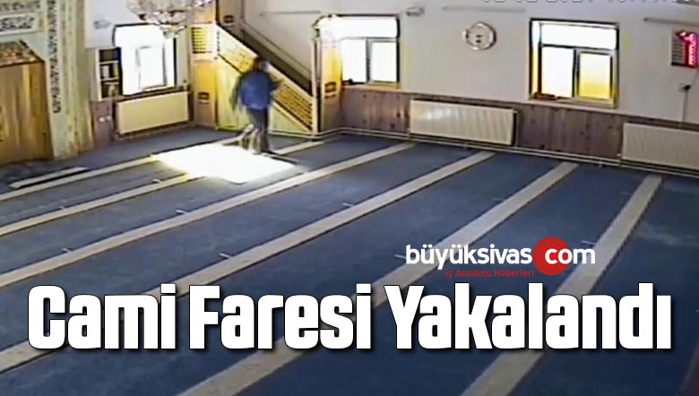 4 ilde 30’a yakın camide hırsızlık yapan şahıs yakalandı