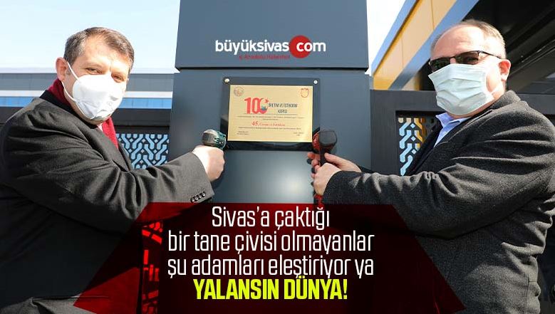 100 Üretim ve istihdam Kapısı Hedefine Doğru Emin Adımlarla İlerliyoruz