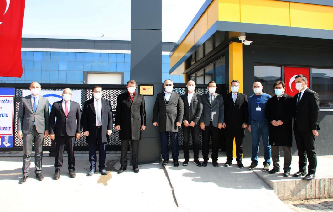 100 Üretim ve istihdam Kapısı Hedefine Doğru Emin Adımlarla İlerliyoruz