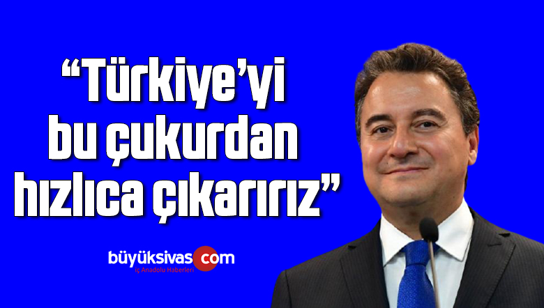 Başkan Babacan Çok Önemli Açıklamalarda Bulundu