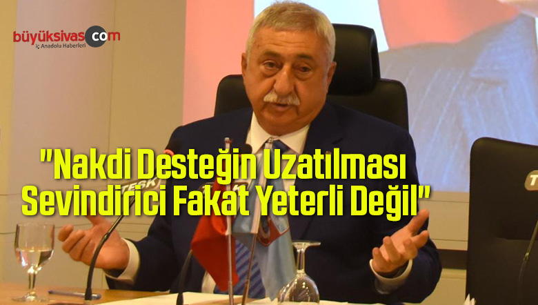 desteğin uzatılması