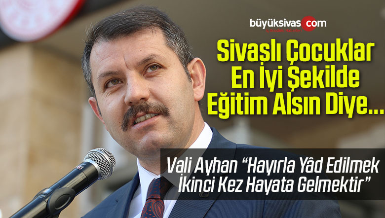 Sivaslı Çocuklar En İyi Şekilde Eğitim Alsın Diye Çalışıyorlar