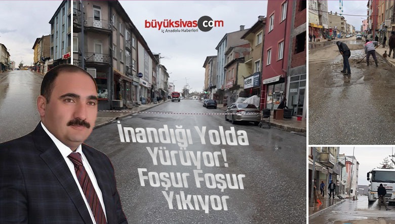 Yıldızeli ilçesinde çalışmalar sonrası modern görüntü ortaya çıkacak