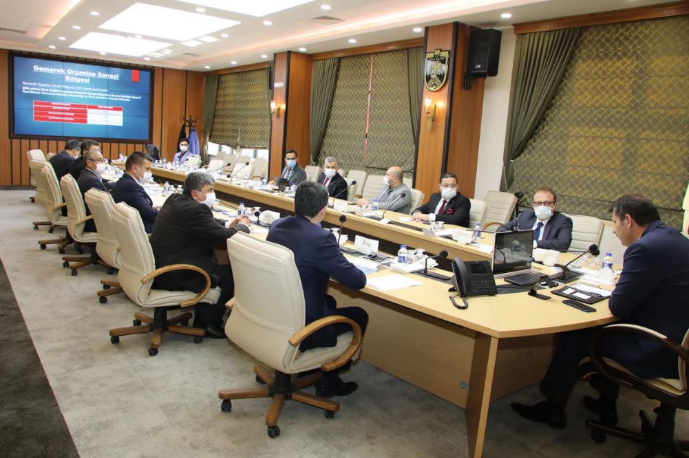 Vali Ayhan: Gemerek’i Bir Sanayi Bölgesi Yapacağız