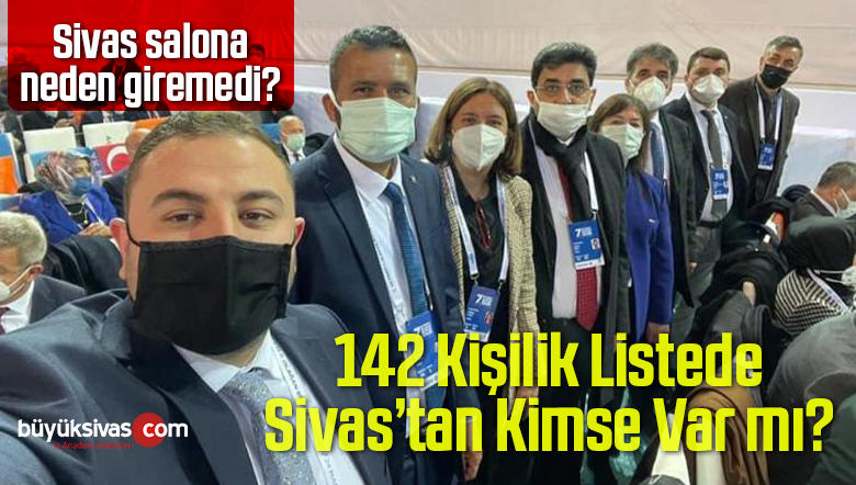 AK Parti Sivas Teşkilatlarının Bugün ki Yetersizliğinin Sebebi Ne?