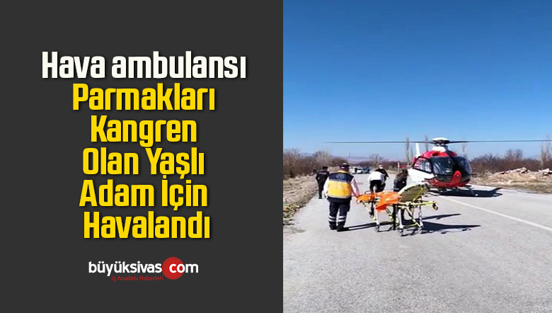hava ambulansı