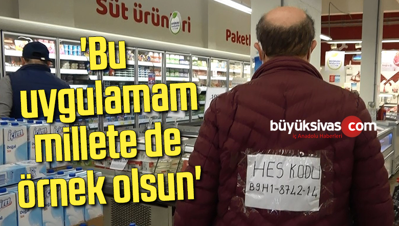 Kendisine sürekli HES kodu sorulan vatandaştan ilginç çözüm