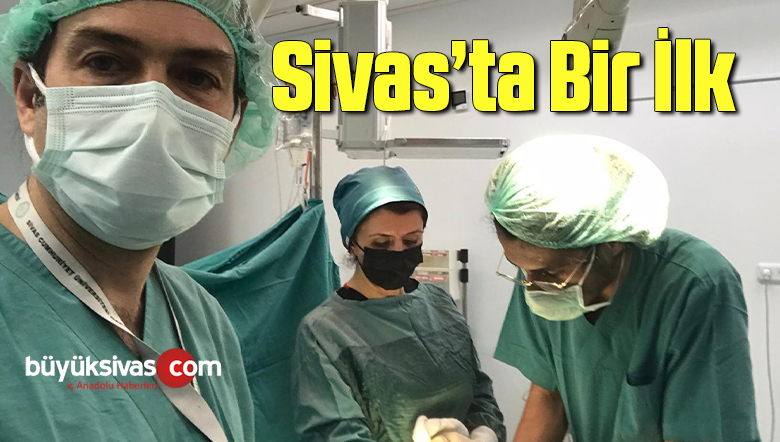 Sivas’ta bir ilk, hastalar kök hücre yöntemiyle tedavi ediliyor